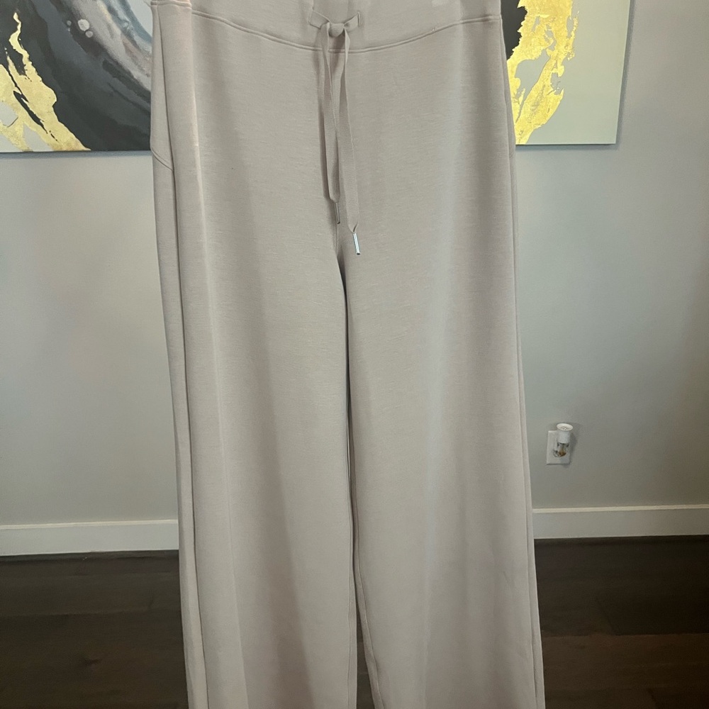 SPANX Soft Beige AirEssentials pants